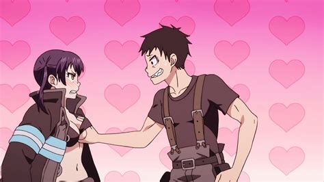 fireforce hentai|enen no shouboutai